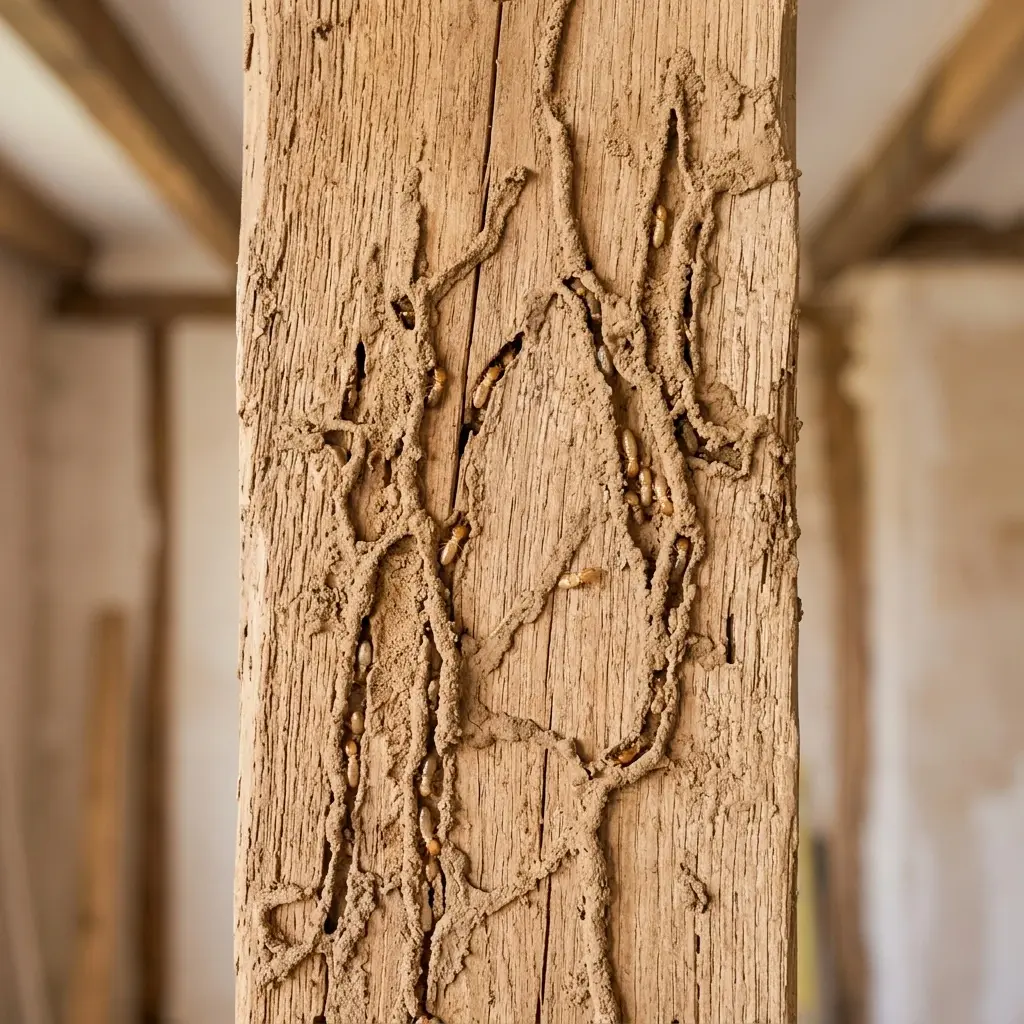 Prévenir l'apparition des termites