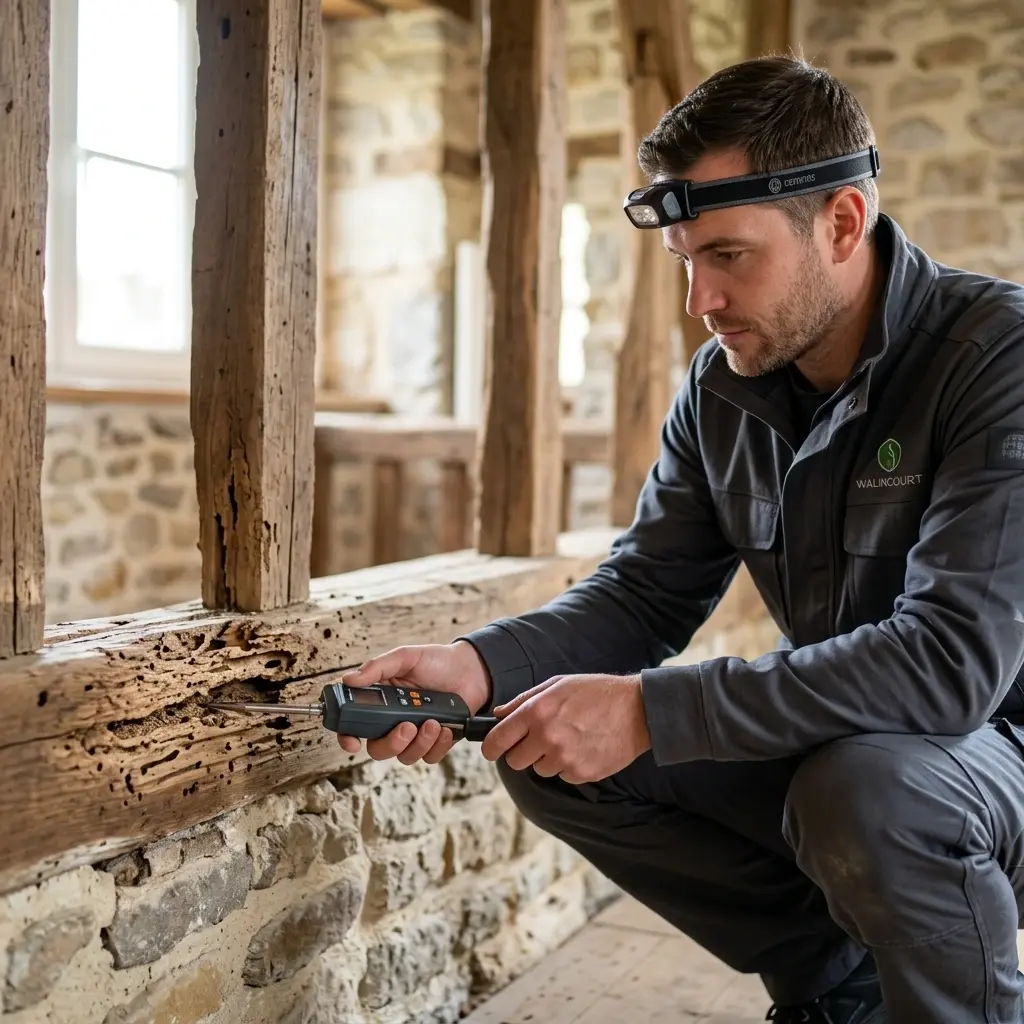 Termites Walincourt-Selvigny (59127)
