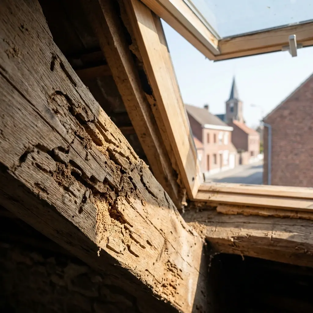 Termites Flers-en-Escrebieux (59128)