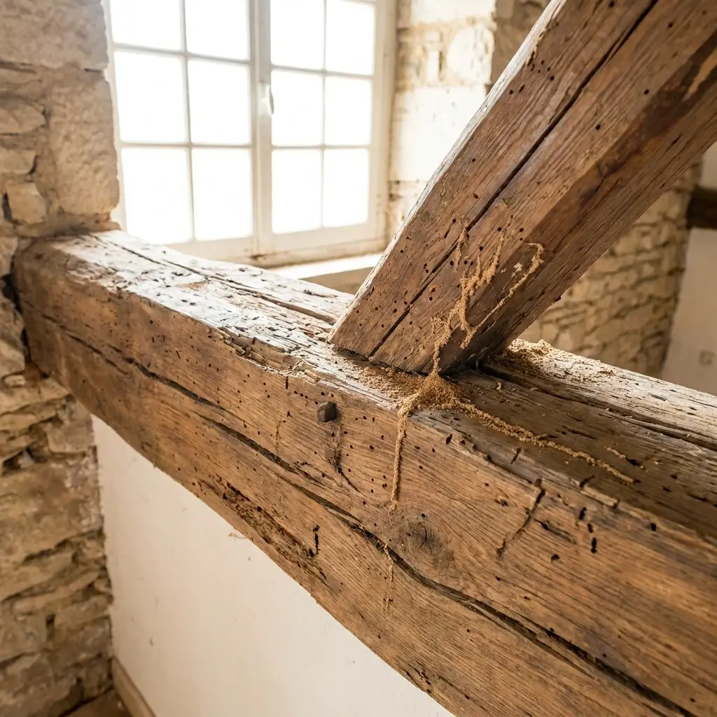 Une protection durable pour vos structures en bois