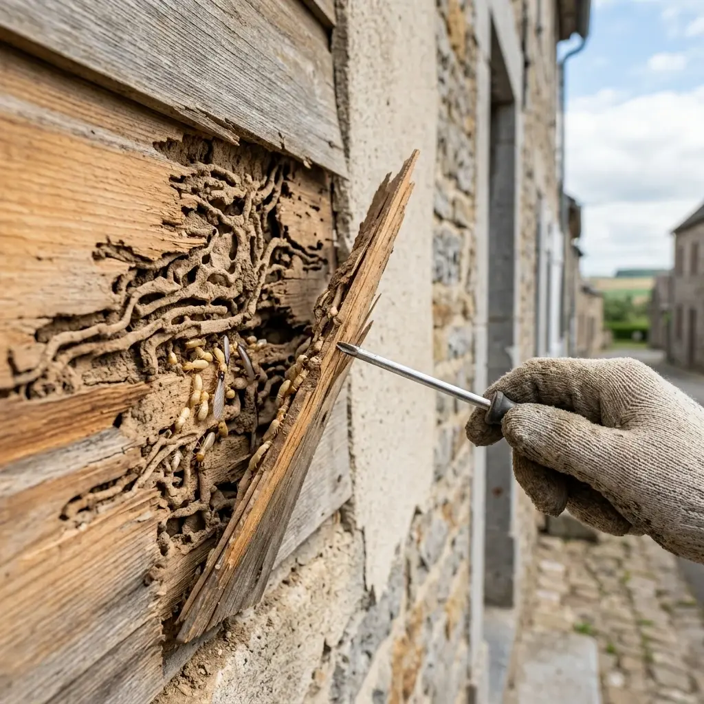 Notre méthode de traitement des termites