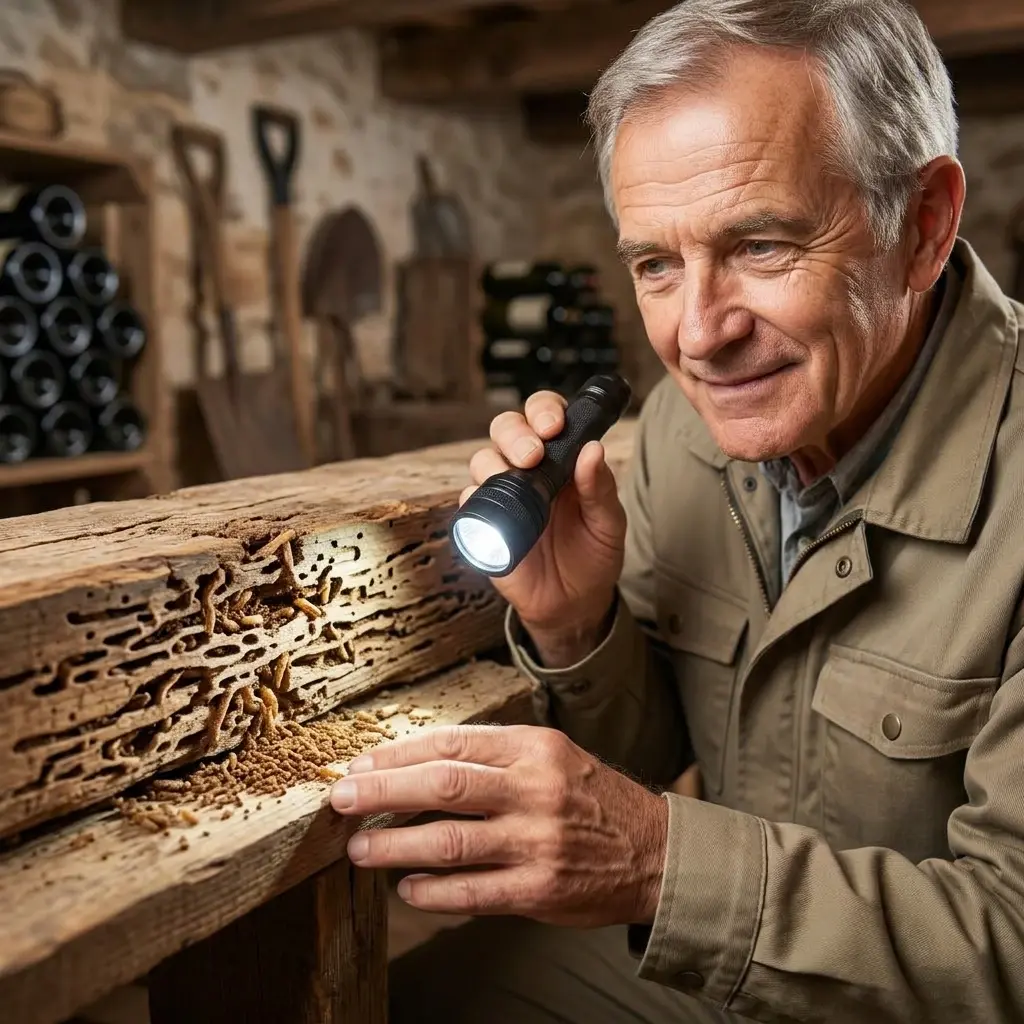 Prévenir l'apparition des termites