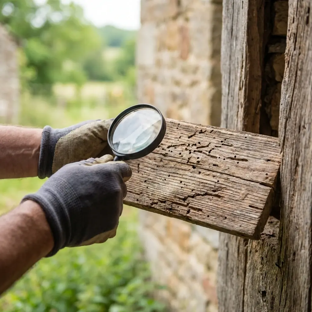 Expertise en termites à Trélon
