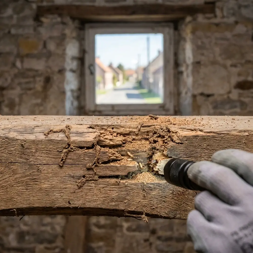 Prévenir l'apparition des termites chez vous
