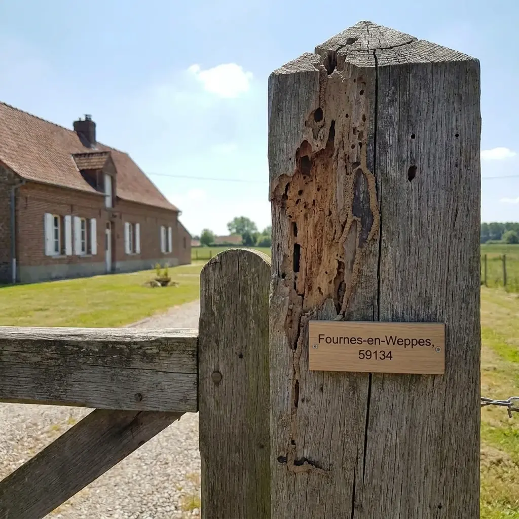 Pourquoi nous choisir pour vos termites à Fournes-en-Weppes