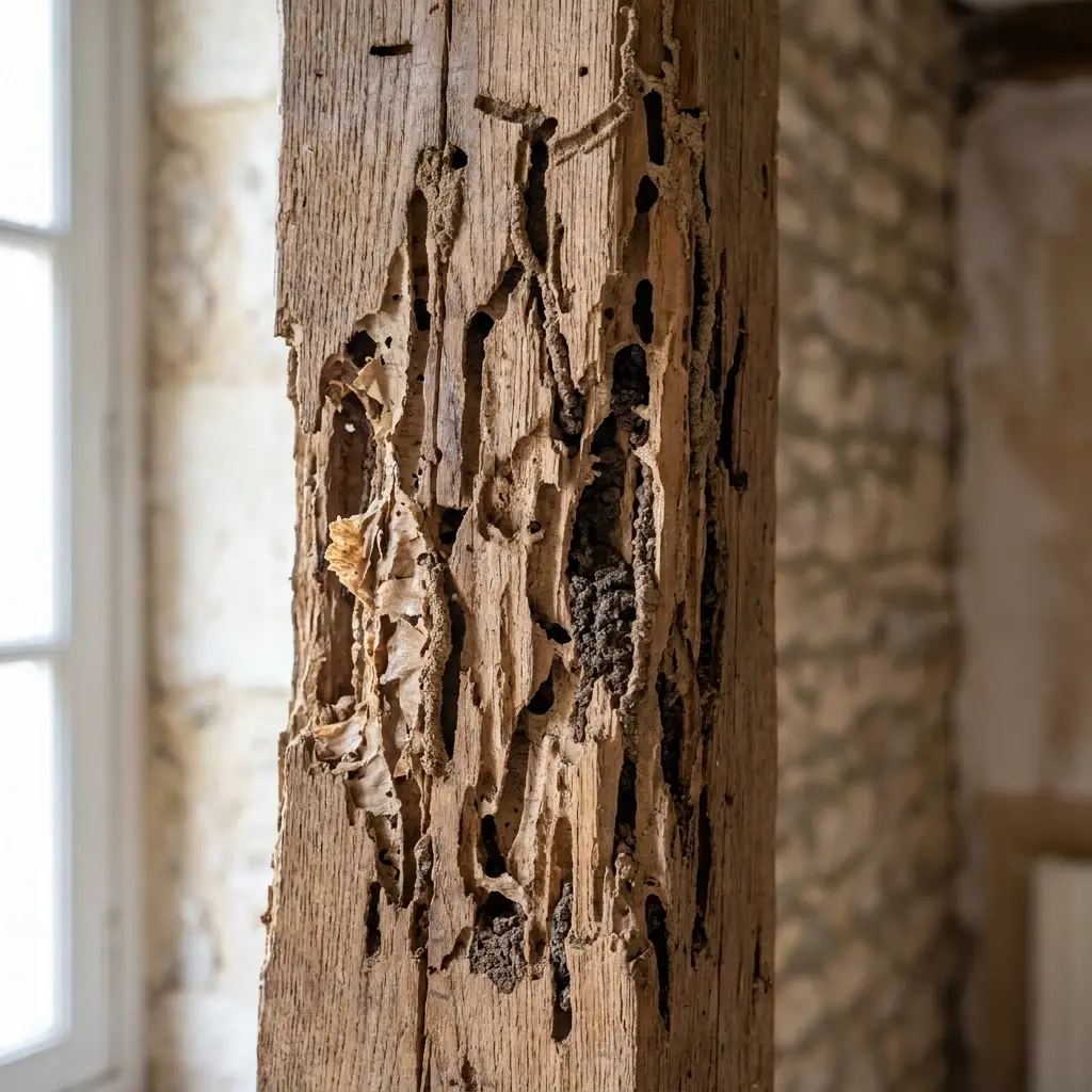 Pourquoi nous choisir pour vos termites à Wallers