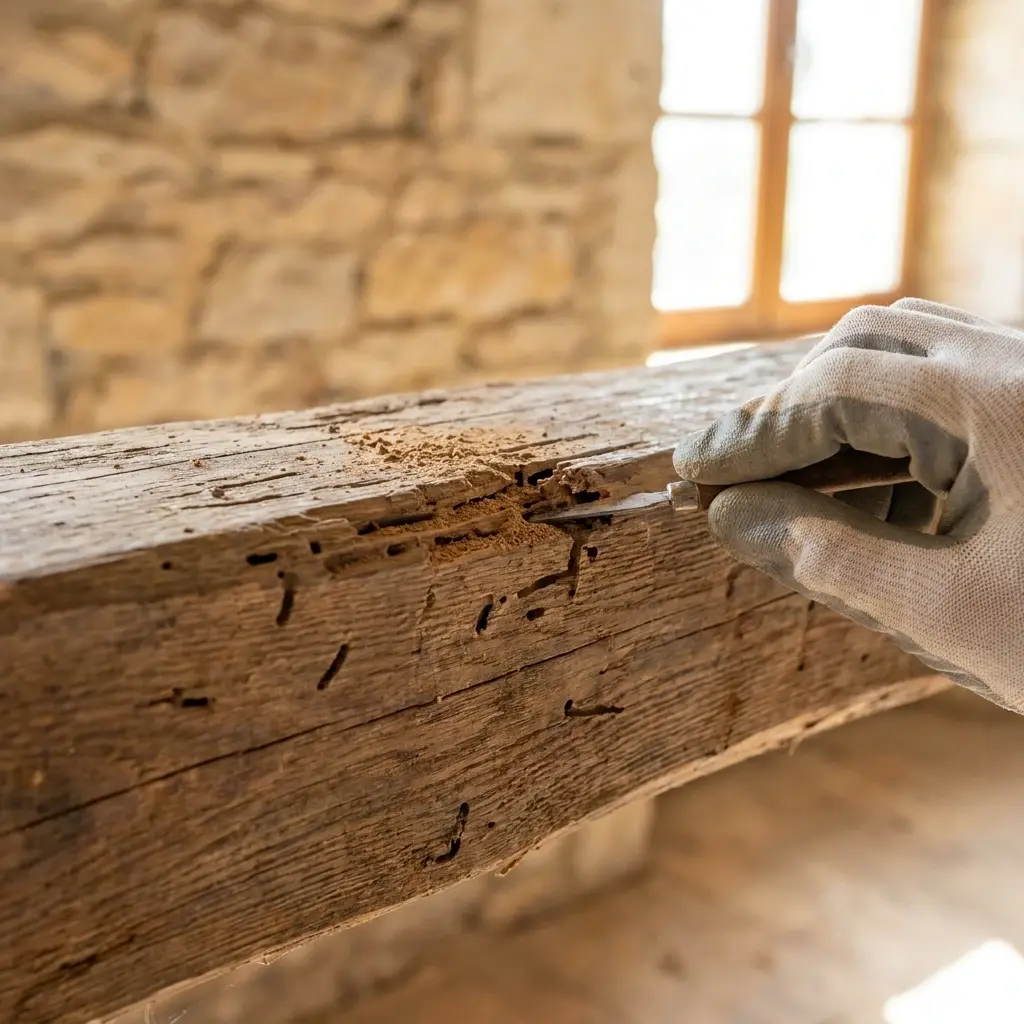 Pourquoi nous choisir pour vos termites à Wavrin