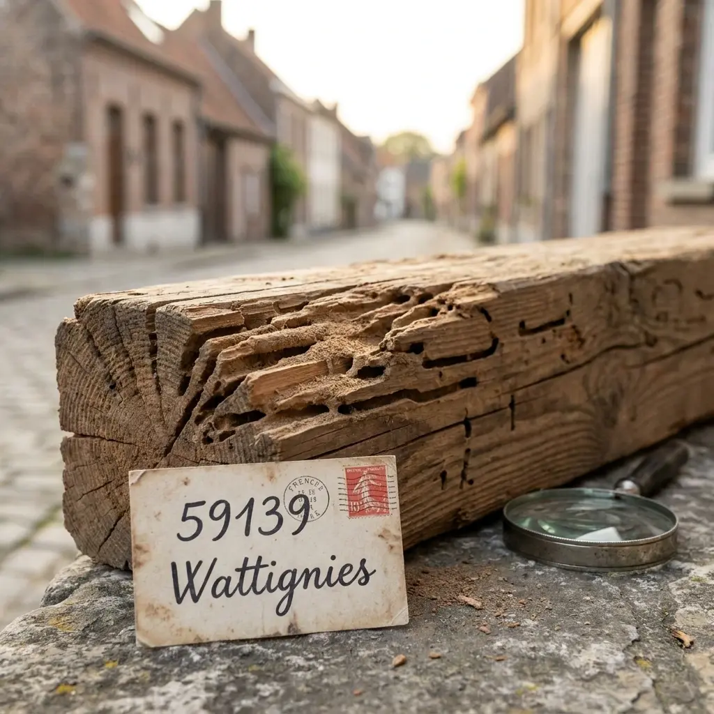 Pourquoi nous choisir pour vos termites à Wattignies