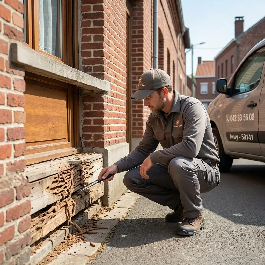 Pourquoi nous choisir pour vos termites à Iwuy ?