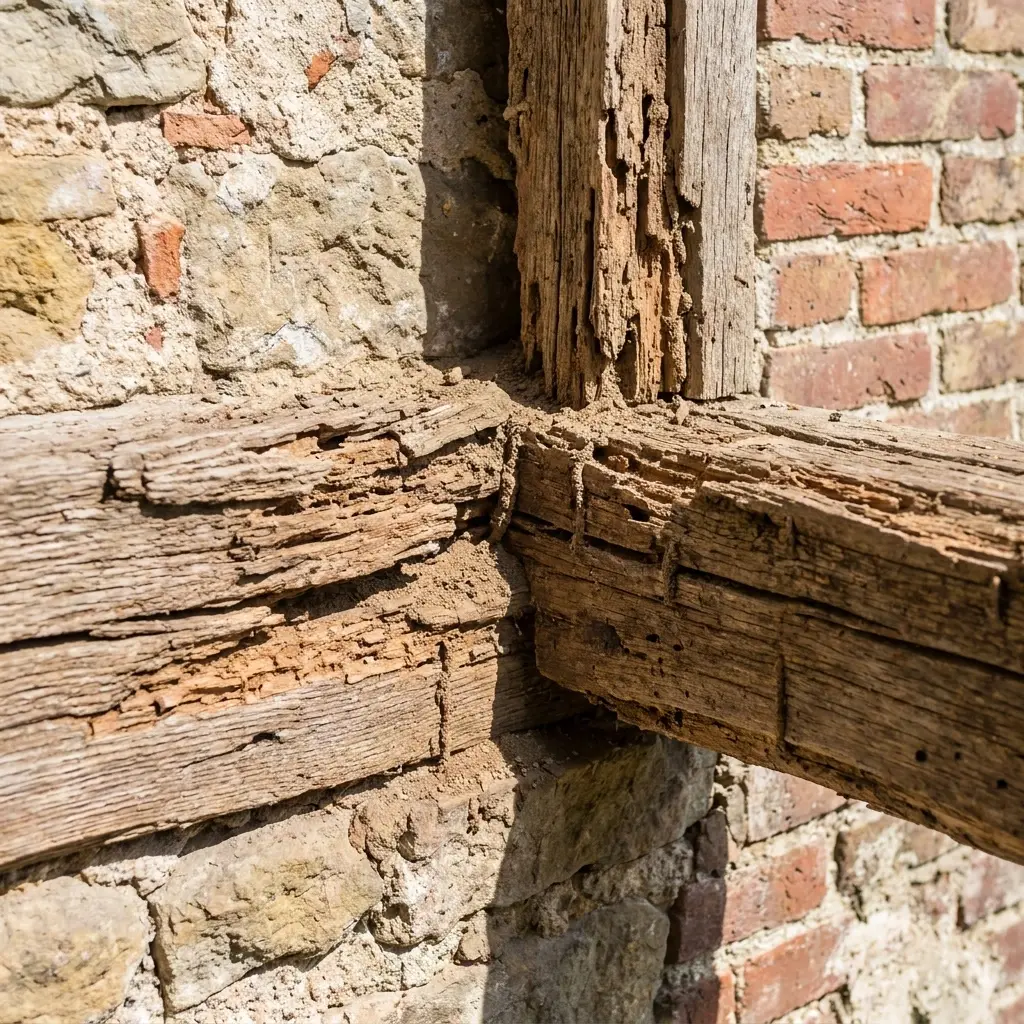 Prévenir l'apparition des termites