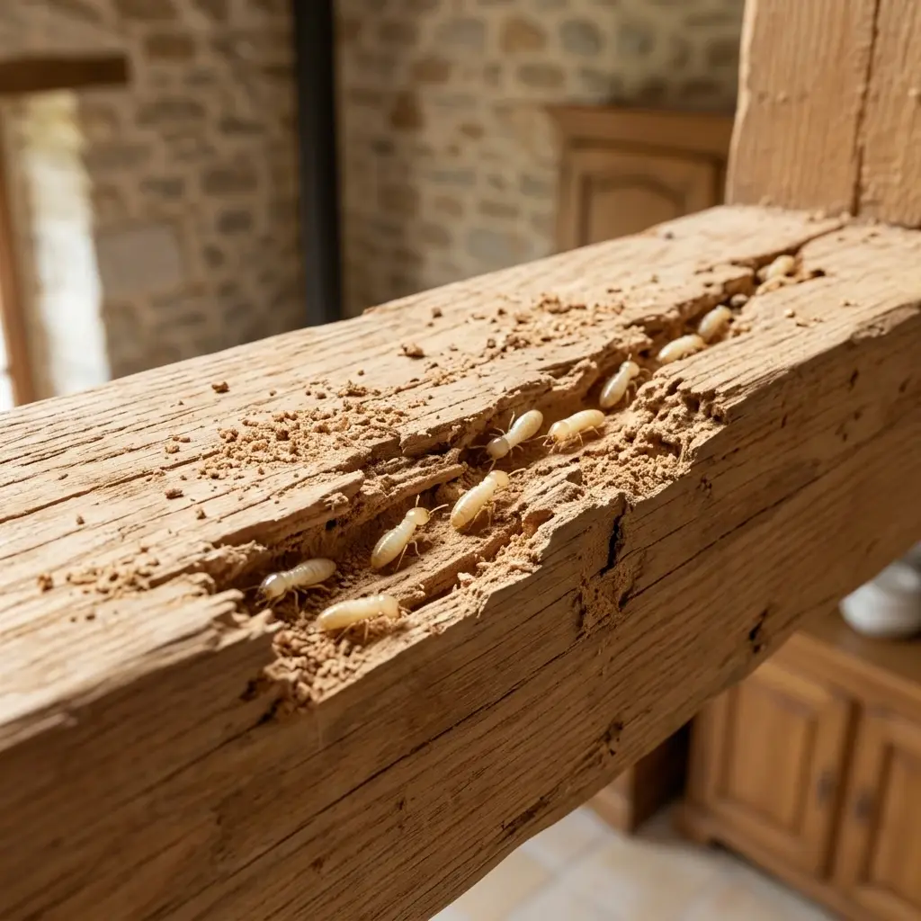 Comment prévenir l'invasion des termites dans vos locaux