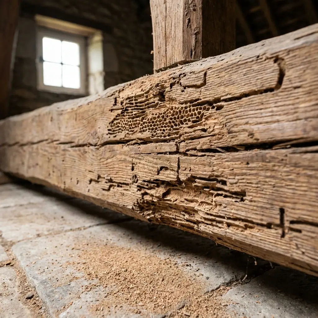 Conseils et prévention contre les termites