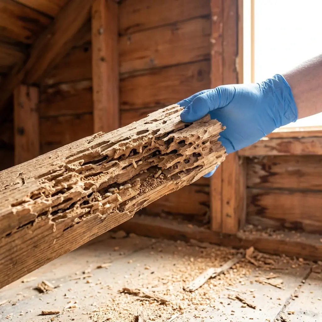 Pourquoi nous choisir pour vos termites à Flines-lez-Raches ?