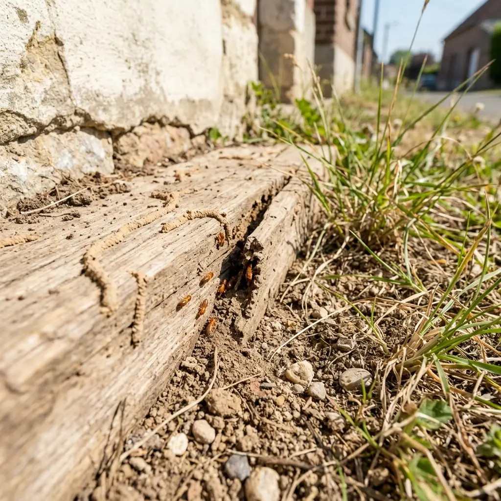 Termites Flines-lez-Raches (59148)