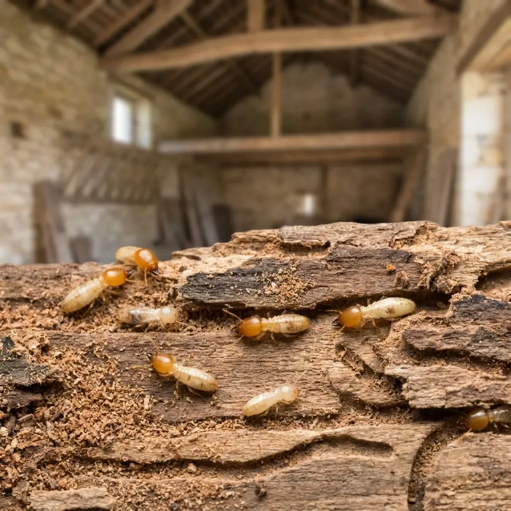 Termites Cousolre (59149)