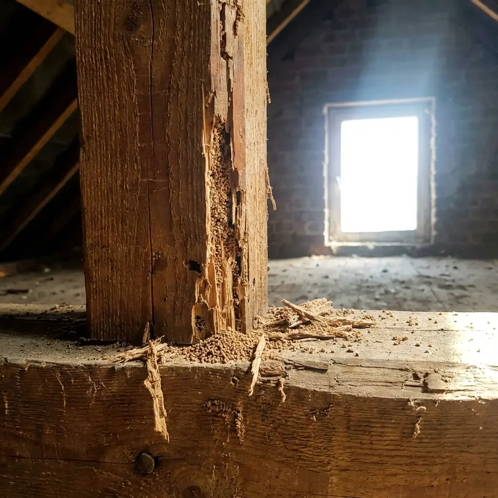 Notre protocole de lutte contre les termites