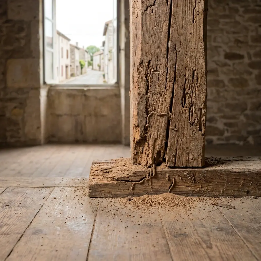 Prévenir l'apparition des termites