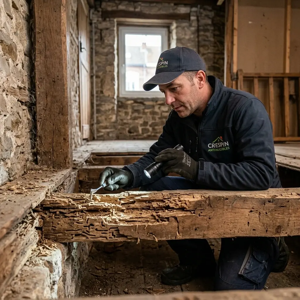 Comment prévenir l'installation des termites à Crespin ?