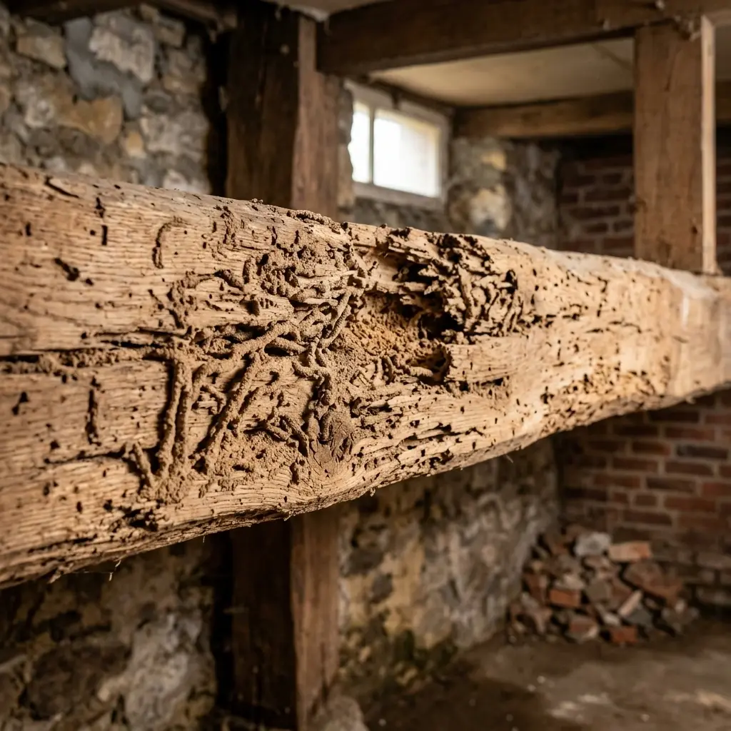 Pourquoi nous choisir pour vos termites à Crespin ?