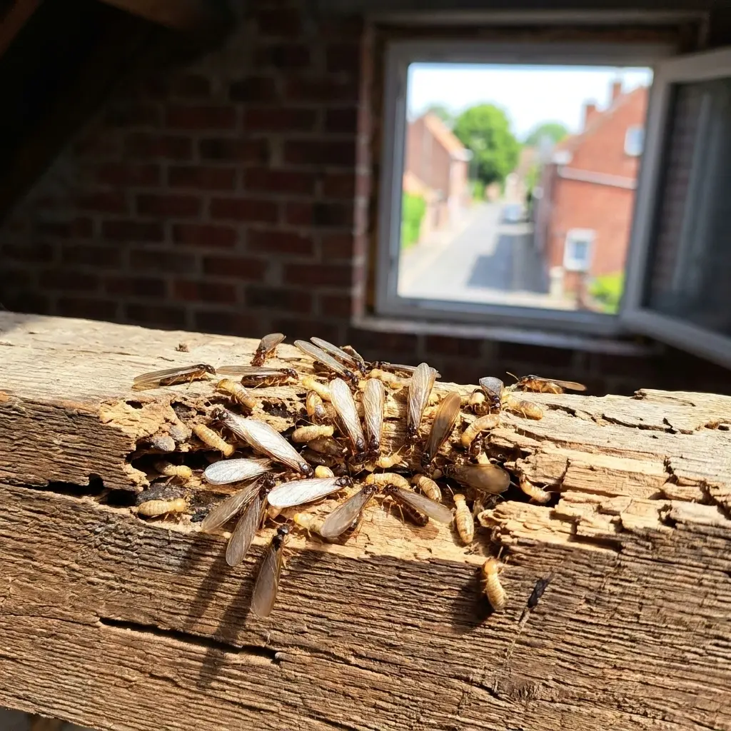 Termites Faches-Thumesnil (59155)