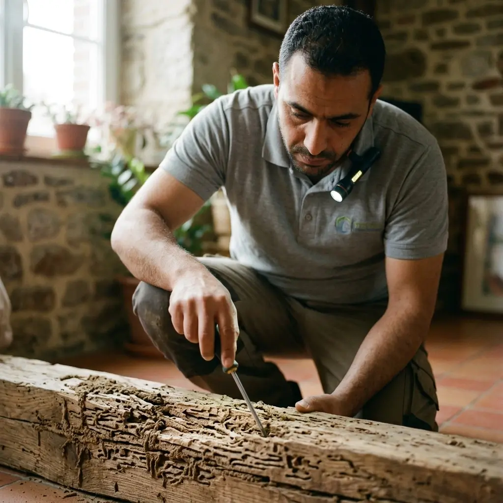 Conseils et prévention contre les termites