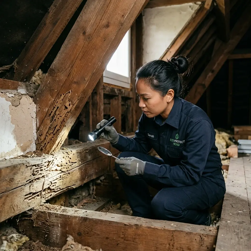 Pourquoi choisir nos experts en termites à Lourches