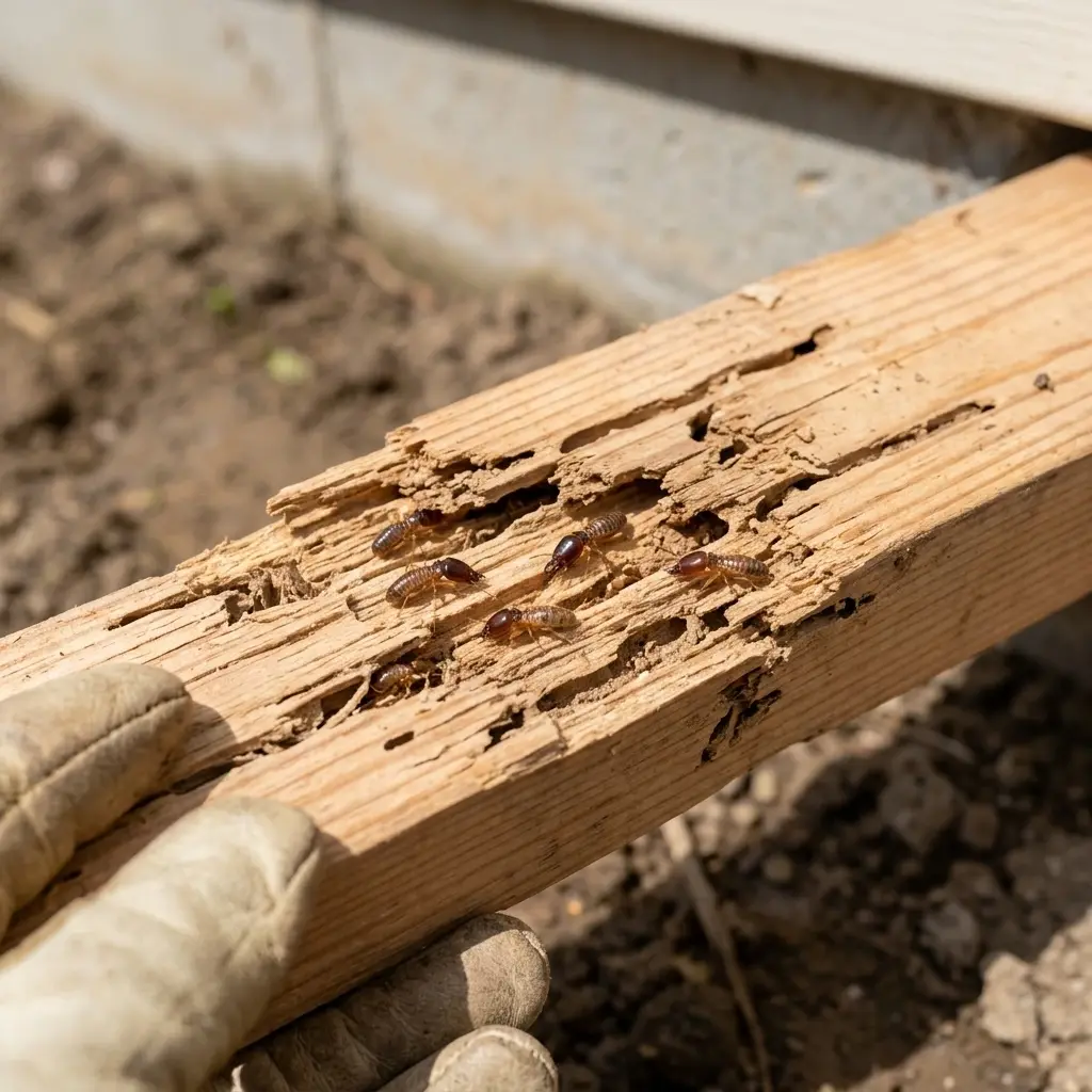 Termites Capinghem (59160)