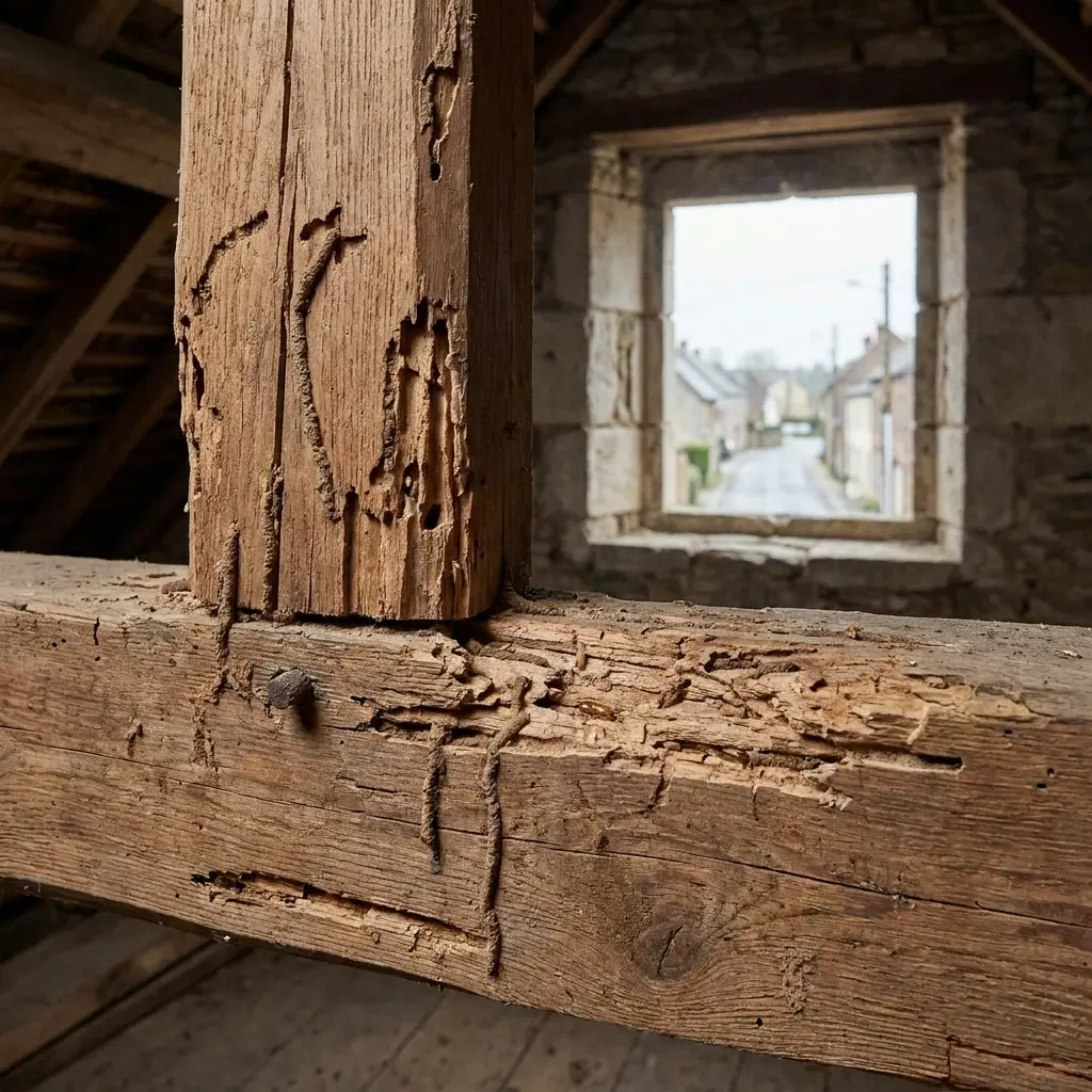 Notre méthode de lutte contre les termites