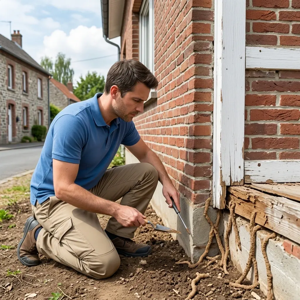 Pourquoi nous choisir pour vos termites à Ostricourt