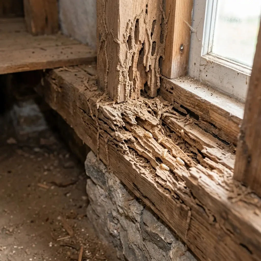 Termites Ostricourt (59162)