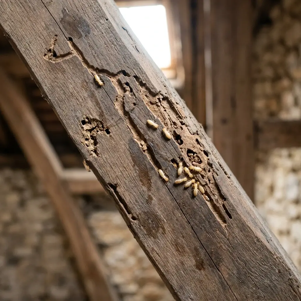 Notre stratégie de lutte contre les termites