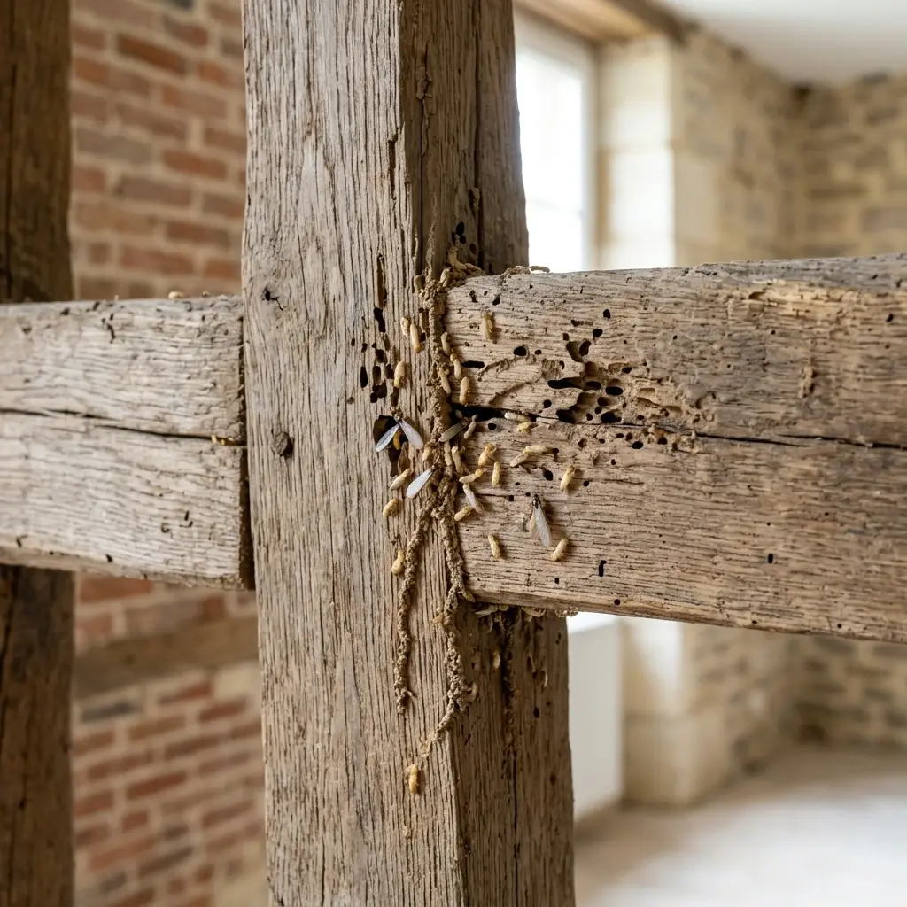 Termites Condé-sur-l'Escaut (59163)