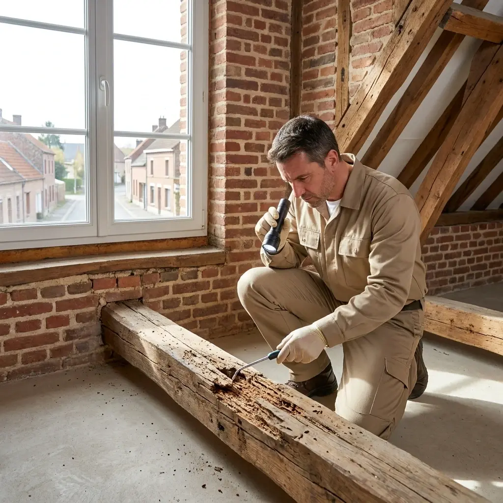 Prévenir l'infestation de termites