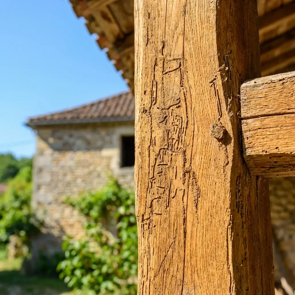 Pourquoi nous choisir pour vos termites à Marpent