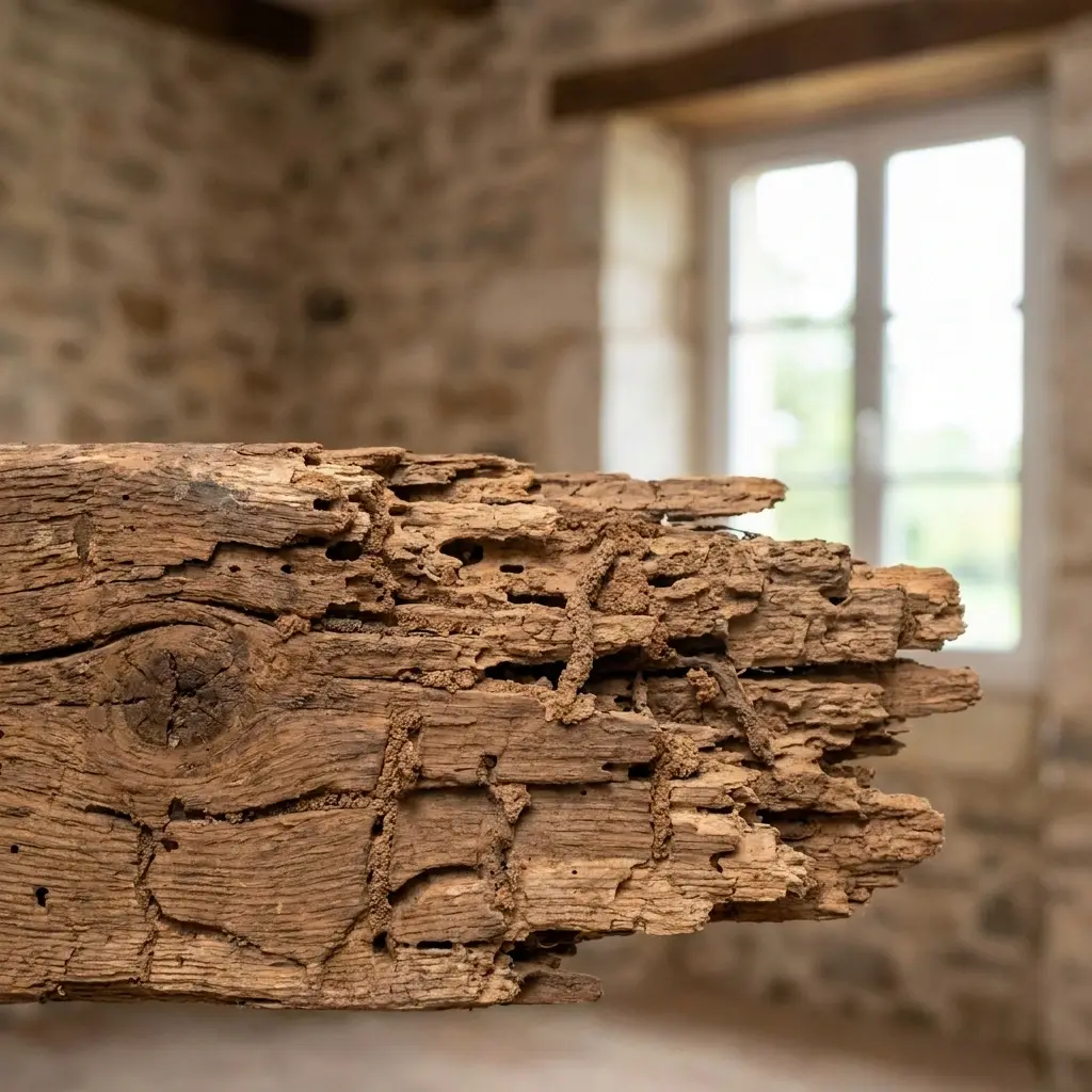 Conseils et prévention contre les termites