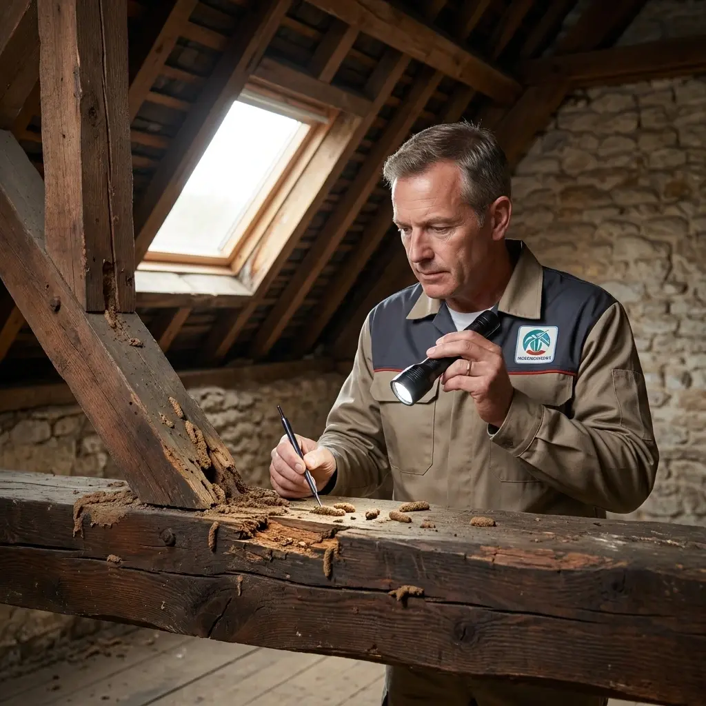 Pourquoi nous choisir pour vos termites à Auberchicourt