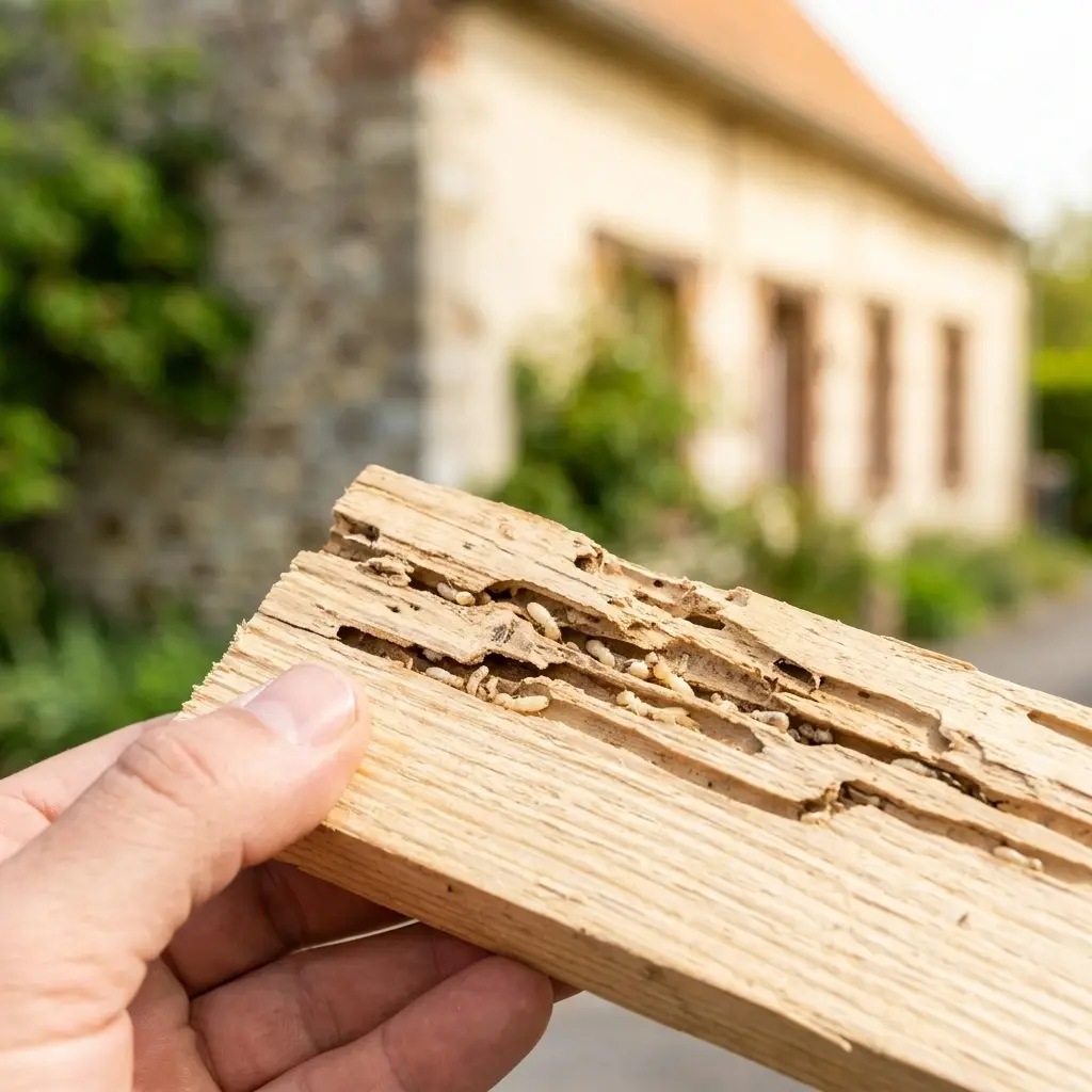 Termites Bousbecque (59166)