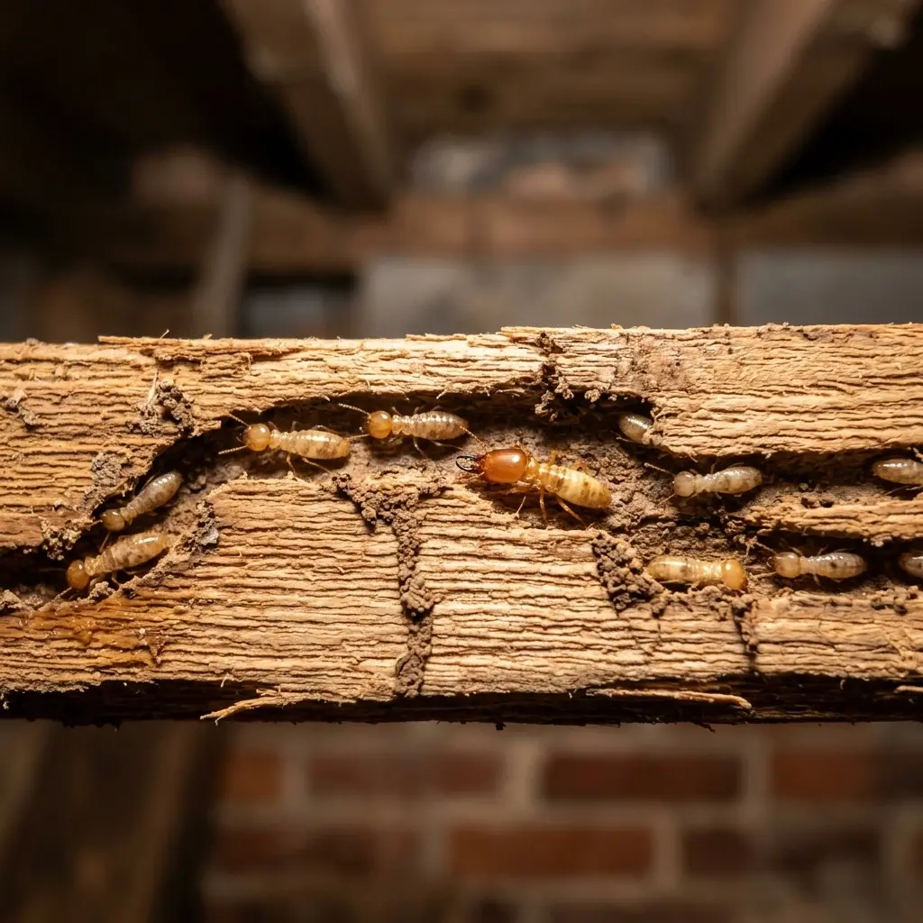 Termites Lallaing (59167)