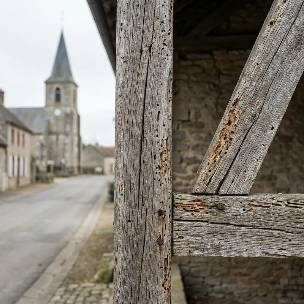 Notre méthode d’élimination des termites