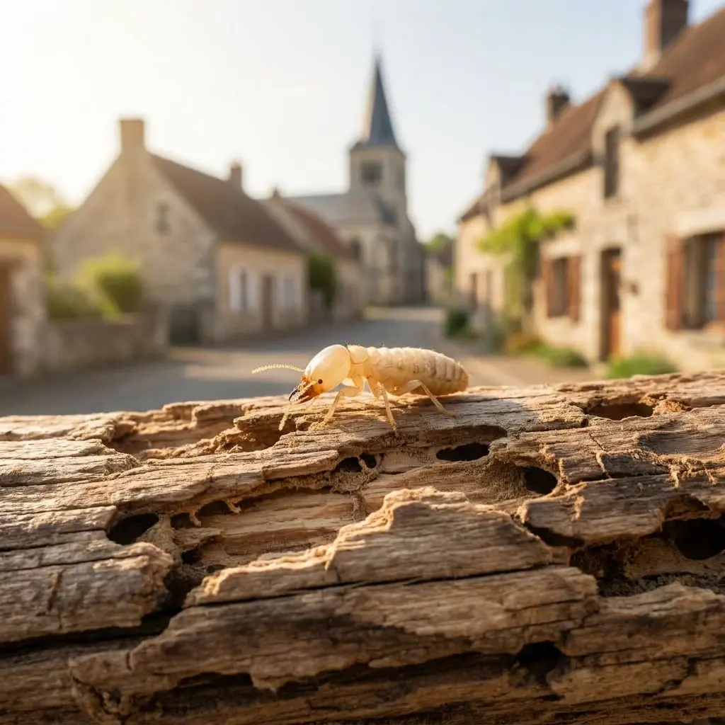 Votre protection contre les termites, sans surprise
