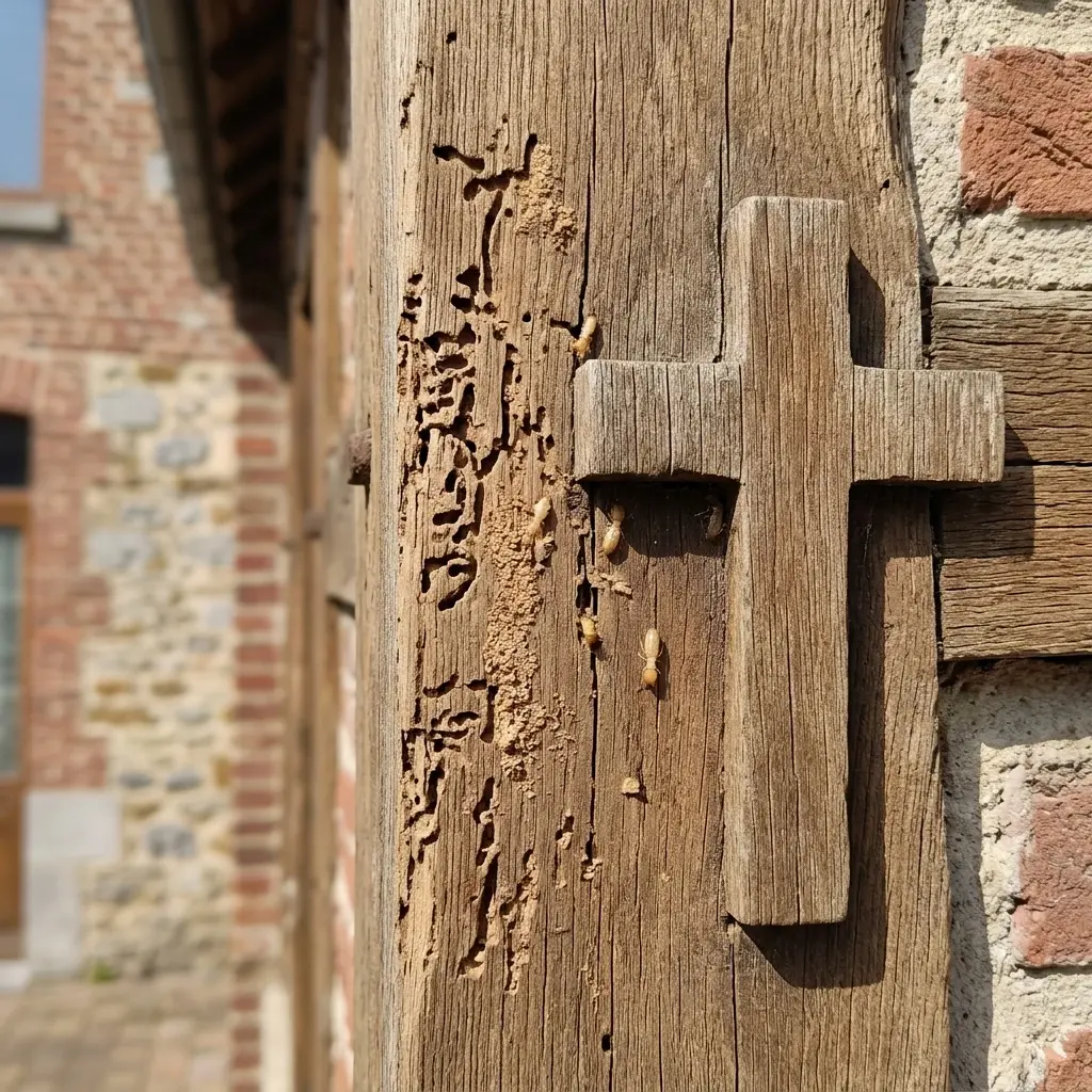 Prévenir l'apparition des termites chez vous