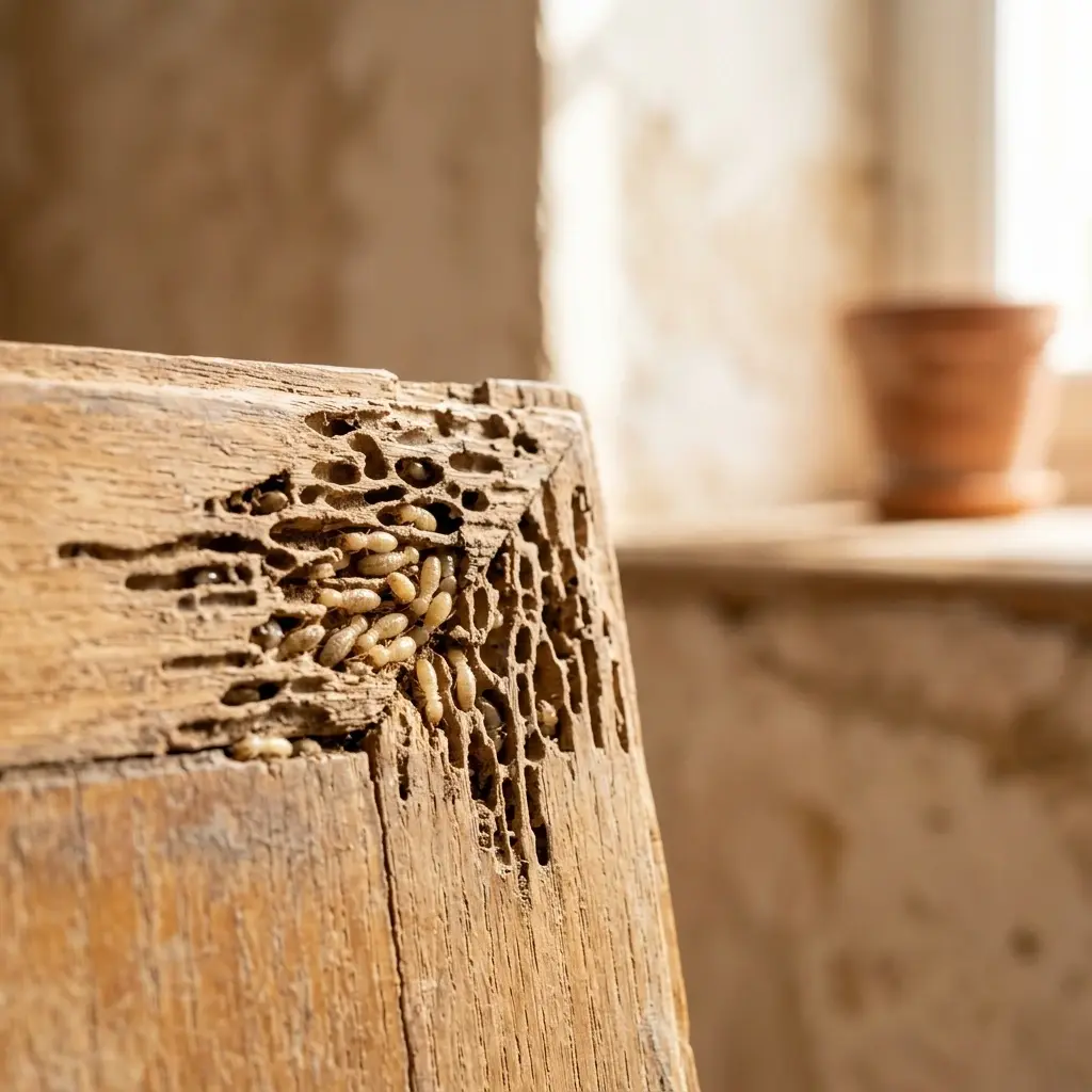 Pourquoi nous choisir pour vos termites à Croix