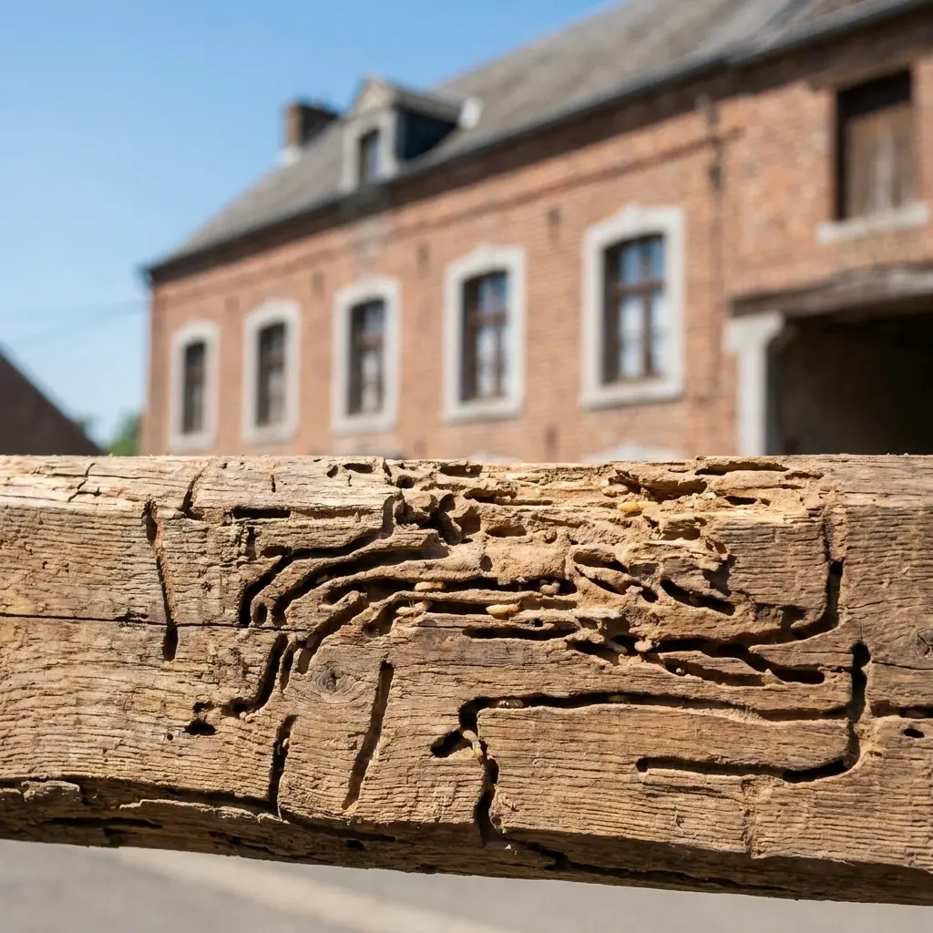 Prévenir l'arrivée des termites chez vous