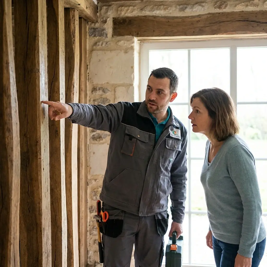 Notre mode d'action contre l'infestation