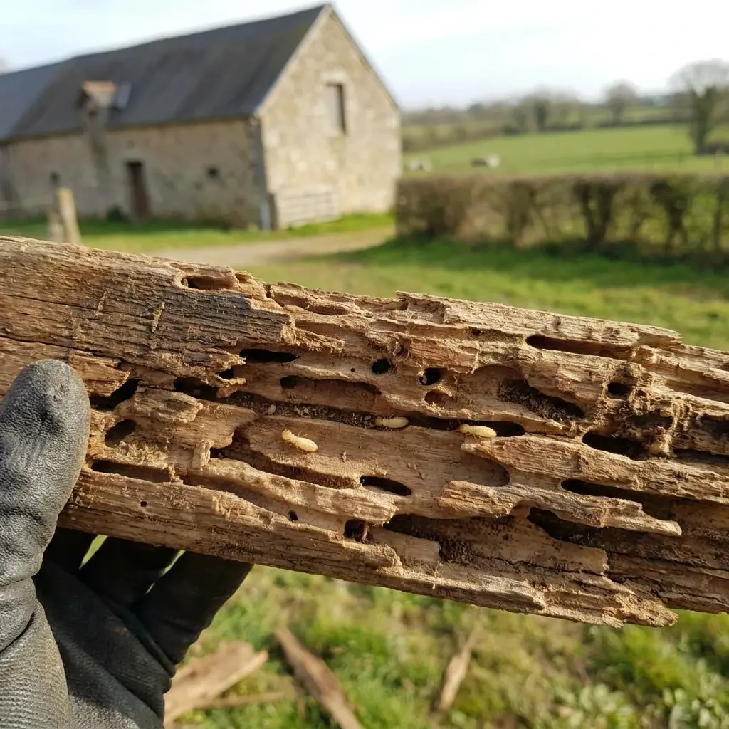 Conseils pour prévenir l'apparition des termites