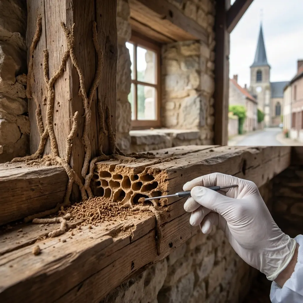 Termites Blaringhem (59173)