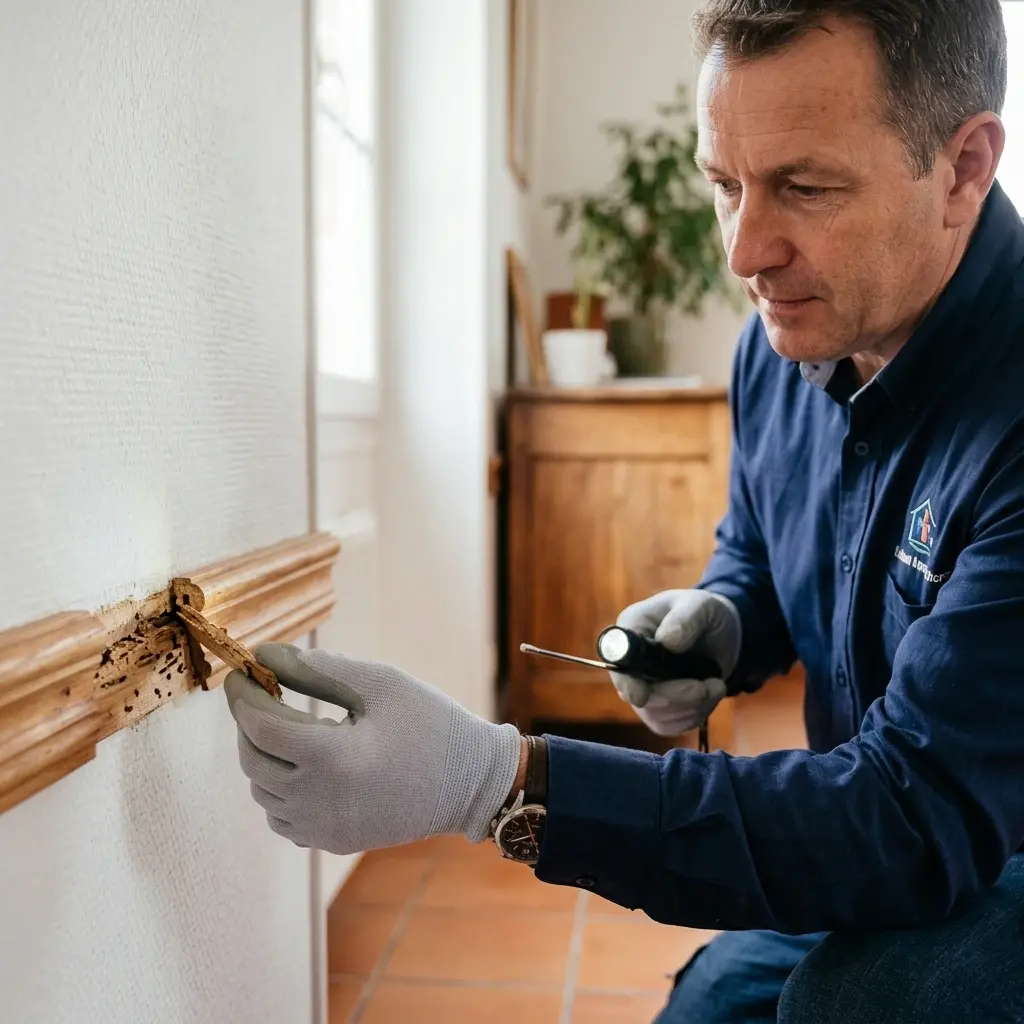 Pourquoi nous choisir pour vos termites à Templemars