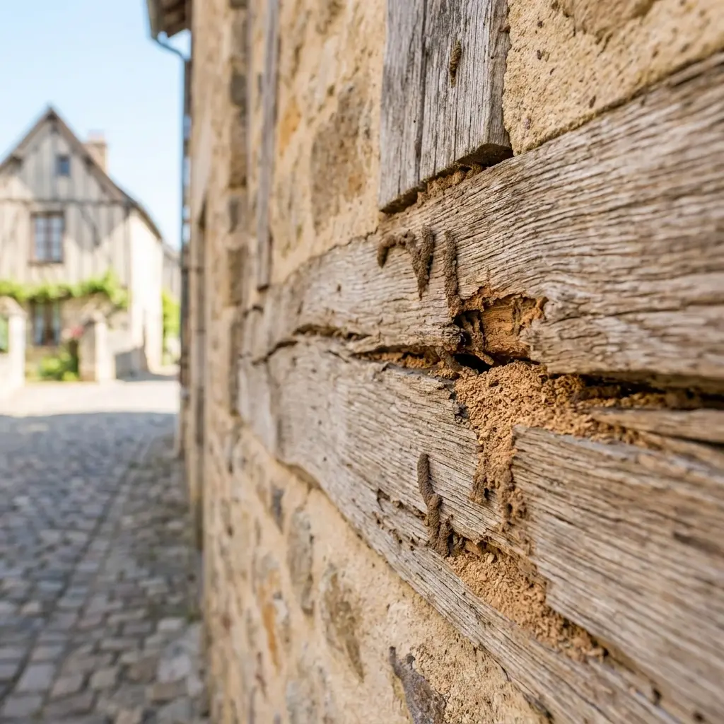 Prévenir l'arrivée des termites