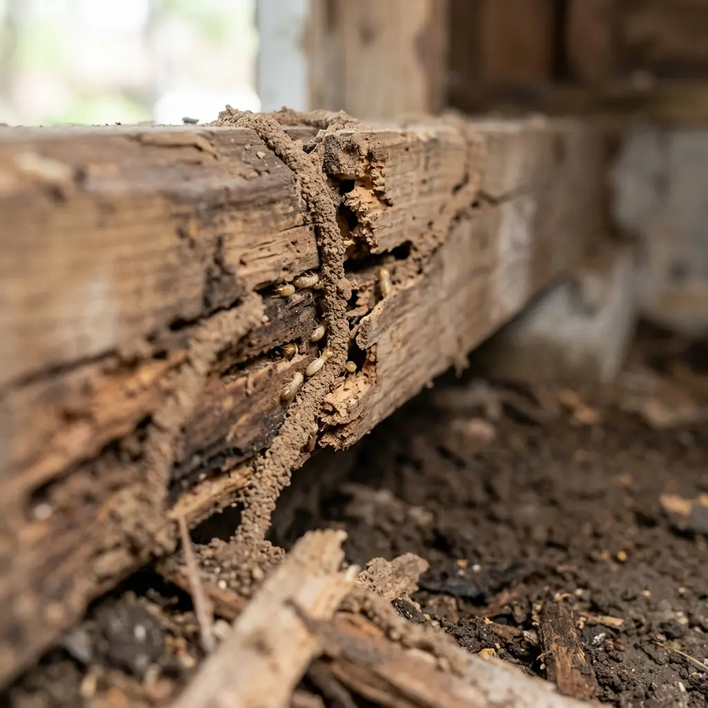 Conseils et prévention contre les termites