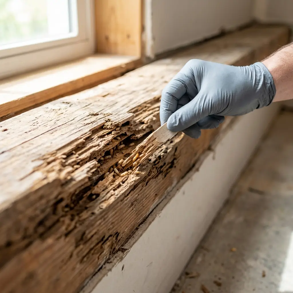 Termites Sainghin-en-Weppes (59184)